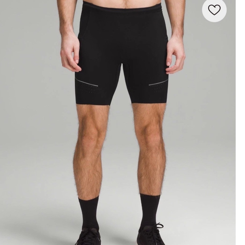 Lululemon Tight Shorts Lululemon Men's "Fast & Free" Half Tight 8" Inseam